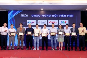 GMC THAM GIA HỘI TIN HỌC TP. HCM (HCA)