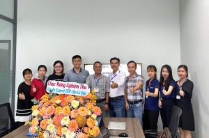 LỄ NGHIỆM THU DỰ ÁN TRIỂN KHAI EXPERT ERP - PHẦN MỀM QUẢN LÝ SẢN XUẤT CHUYÊN NGÀNH BAO BÌ NHỰA CHO LỘ ĐỨC