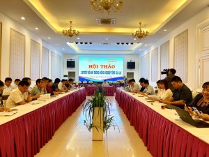 HỘI THẢO CHUYỂN ĐỔI SỐ TRONG NÔNG NGHIỆP TỈNH GIA LAI