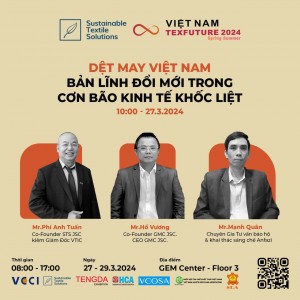 THAM DỰ TRIỂN LÃM QUỐC TẾ VẢI CAO CẤP - TEXFUTURE XUÂN HÈ 2024