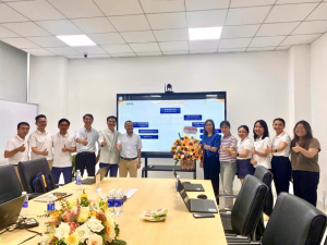 LỄ KICK OFF TRIỂN KHAI PHẦN MỀM QUẢN TRỊ TỔNG THỂ DOANH NGHIỆP EXPERT ERP CHO HTSB
