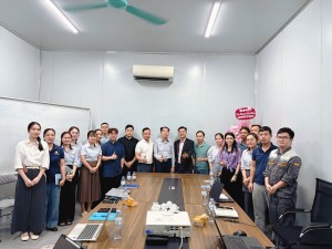 LỄ KICK OFF TRIỂN KHAI PHẦN MỀM EXPERT ERP - GIẢI PHÁP QUẢN LÝ SẢN XUẤT CHUYÊN SÂU NGÀNH BAO BÌ CARTON CHO TÂN THÀNH ĐẠT