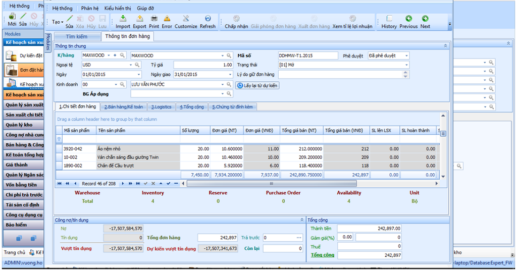 Các tiêu chí lựa chọn phần mềm quản lý kho chuyên nghiệp erp là gì?